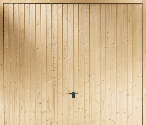 Timber up-and-over garage doors | Novoferm Group